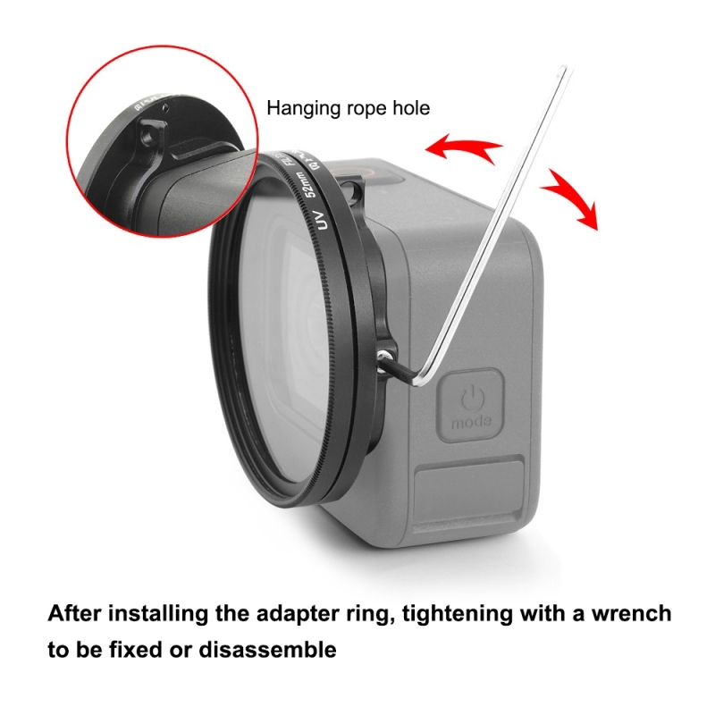 PULUZ – filtre UV pour objecti - Gopro Action Camera Hero 11 Black avis et prix