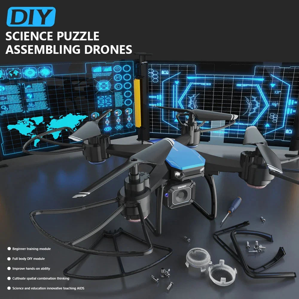 JJRC H108 bricolage enseigneme - Photography Drone avis et prix