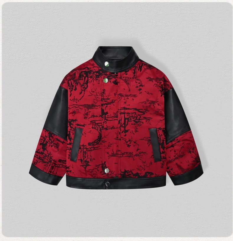 Veste de moto en cuir Pu brodé - Photography Wedding avis et prix