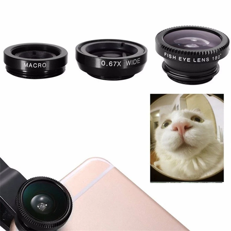 Objectif de téléphone 3 en 1 F - Photography Zooming avis et prix