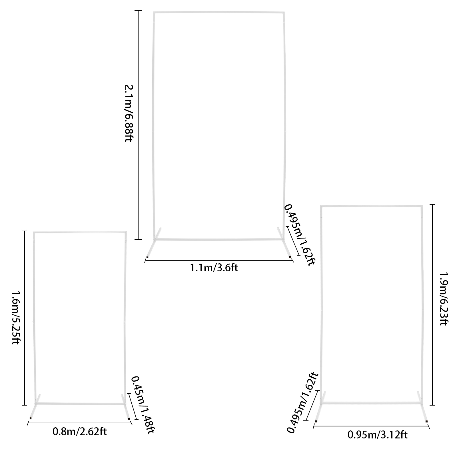 Support de toile de fond recta - Photography Website avis et prix