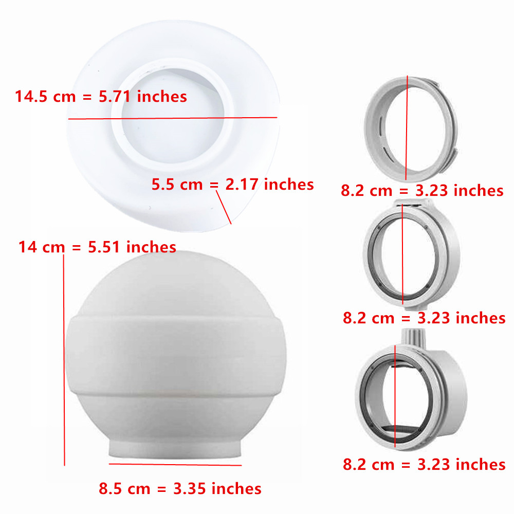 Diffuseur en silicone génériqu - Pop Up Flash Diffuser avis et prix