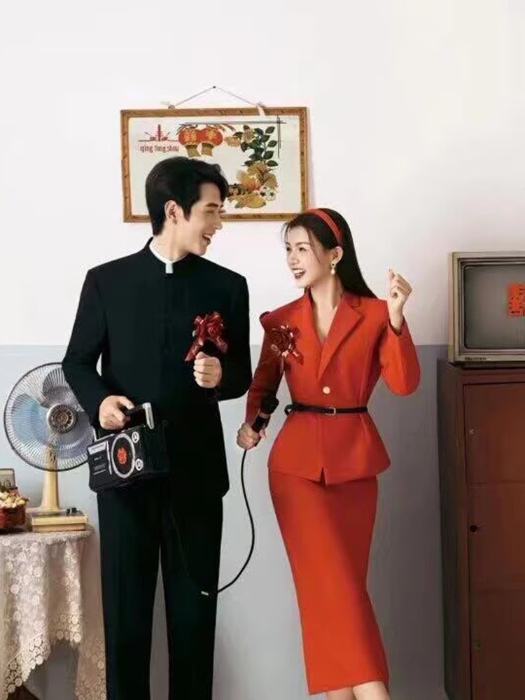 Tenues de couple rétro pour st - Photography Wedding avis et prix