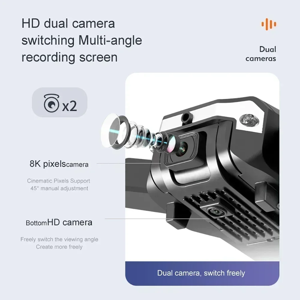 Drone G6 Pro avec double camér - Photography Drone avis et prix