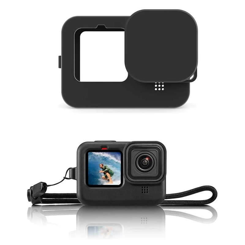 Hero 13/12/11/10 couvercle de  - Gopro Action Camera Hero 11 Black avis et prix