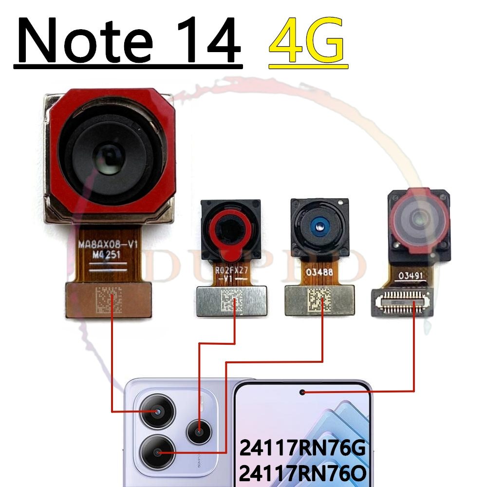 Caméra principale arrière pour - Photography Kit Xiaomi avis et prix