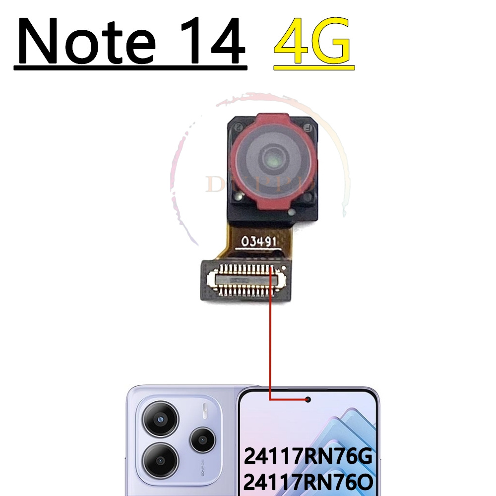 Caméra principale arrière pour - Photography Kit Xiaomi avis et prix
