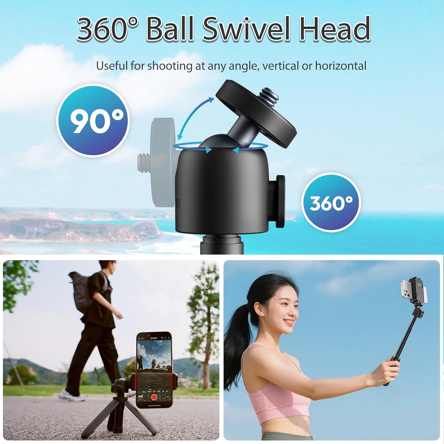 Ulanzi MT88 trépied perche à S - Photography Kit Xiaomi avis et prix