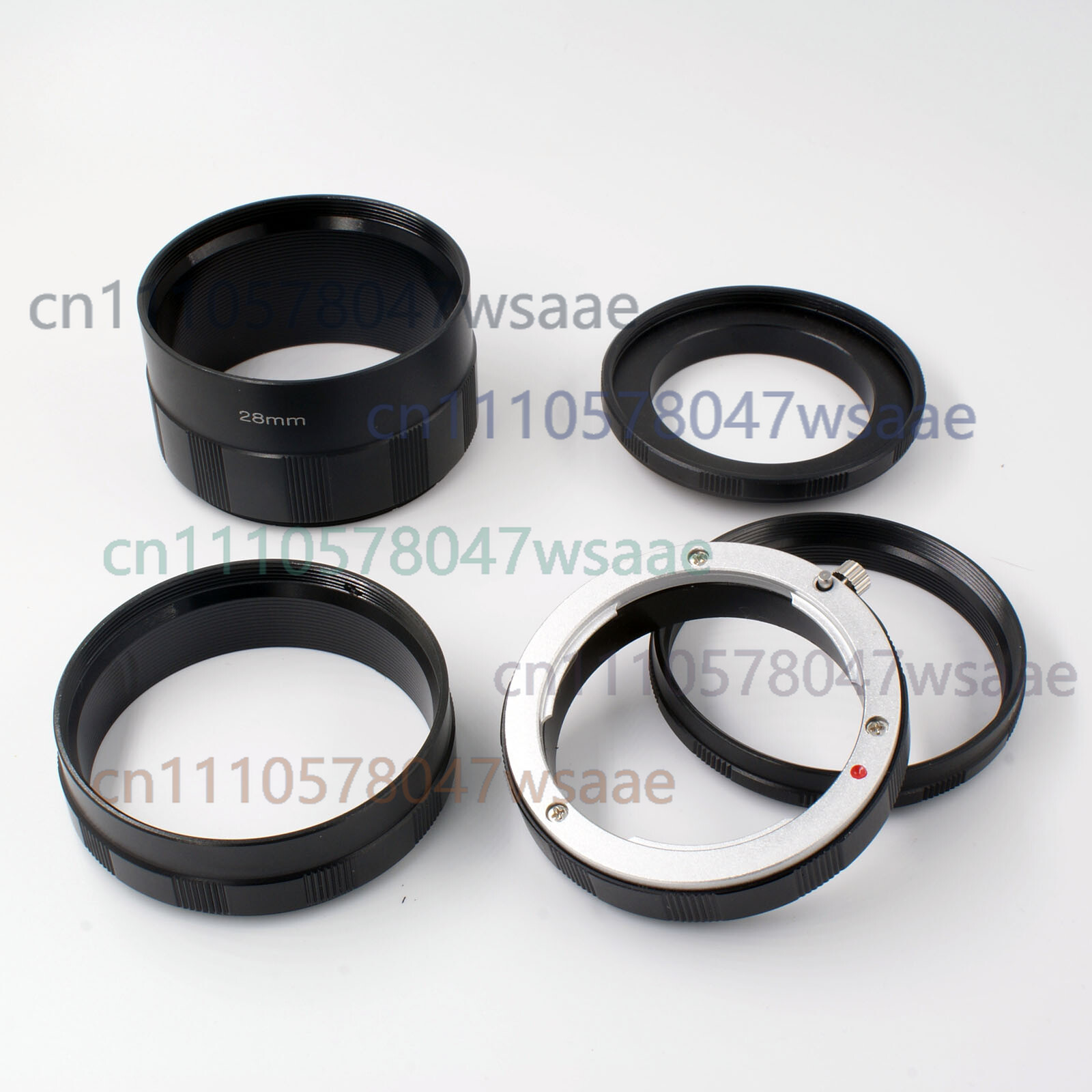 Anneau adaptateur de tube d'ex - Lens Adapter Ring avis et prix
