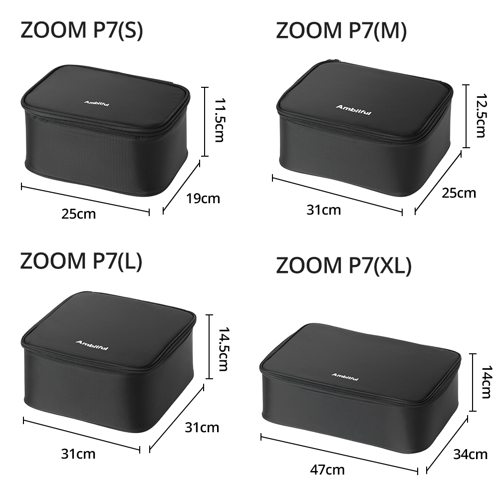 AMBITFUL Zoom P7 II sac de tra - Photography Zooming avis et prix