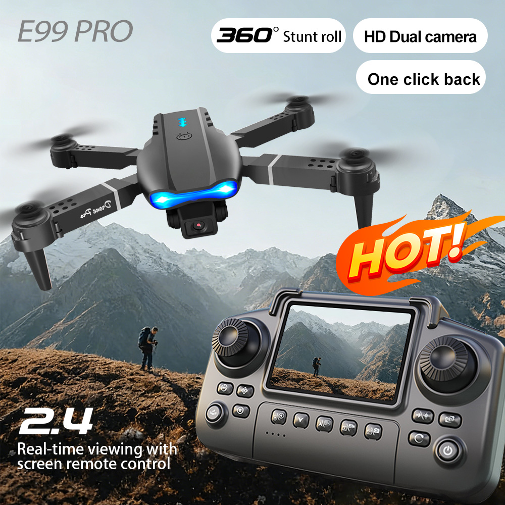 Drone aérien à double objectif - Photography Drone avis et prix
