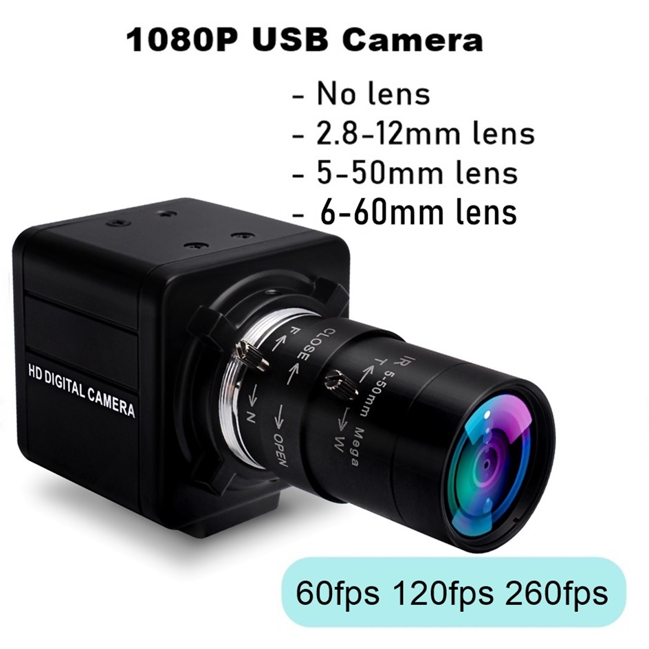 ELP 260fps 120fps 60fps caméra - Photography Zooming avis et prix