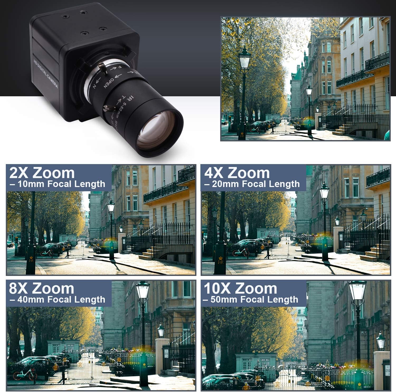 ELP 260fps 120fps 60fps caméra - Photography Zooming avis et prix