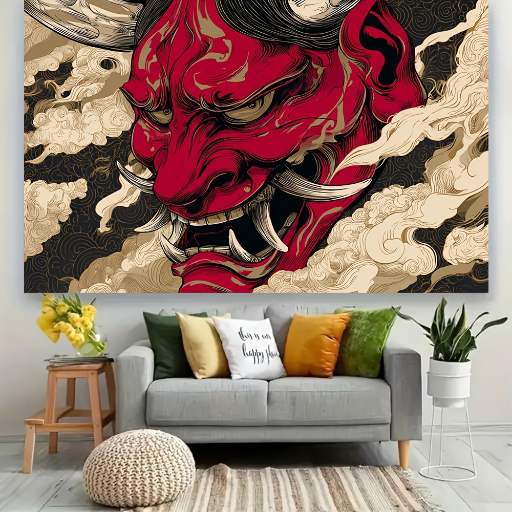 Tapisserie imprimée avec illus - Photography Vector avis et prix