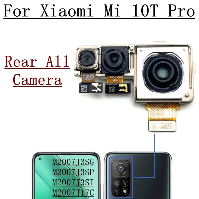 Caméra arrière pour Xiaomi Mi  - Photography Kit Xiaomi avis et prix