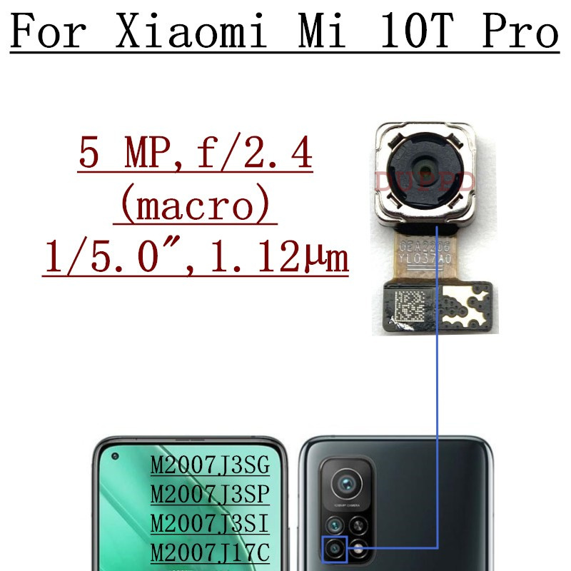 Caméra arrière pour Xiaomi Mi  - Photography Kit Xiaomi avis et prix