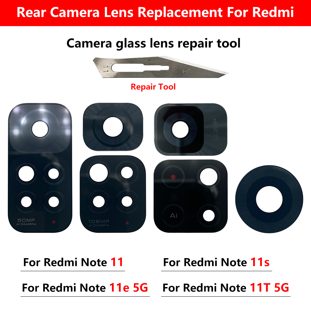 Lentille en verre de caméra ar - Photography Kit Xiaomi avis et prix