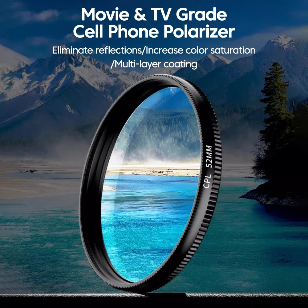 Nouveau filtre d'objectif de t - Photography Zooming avis et prix
