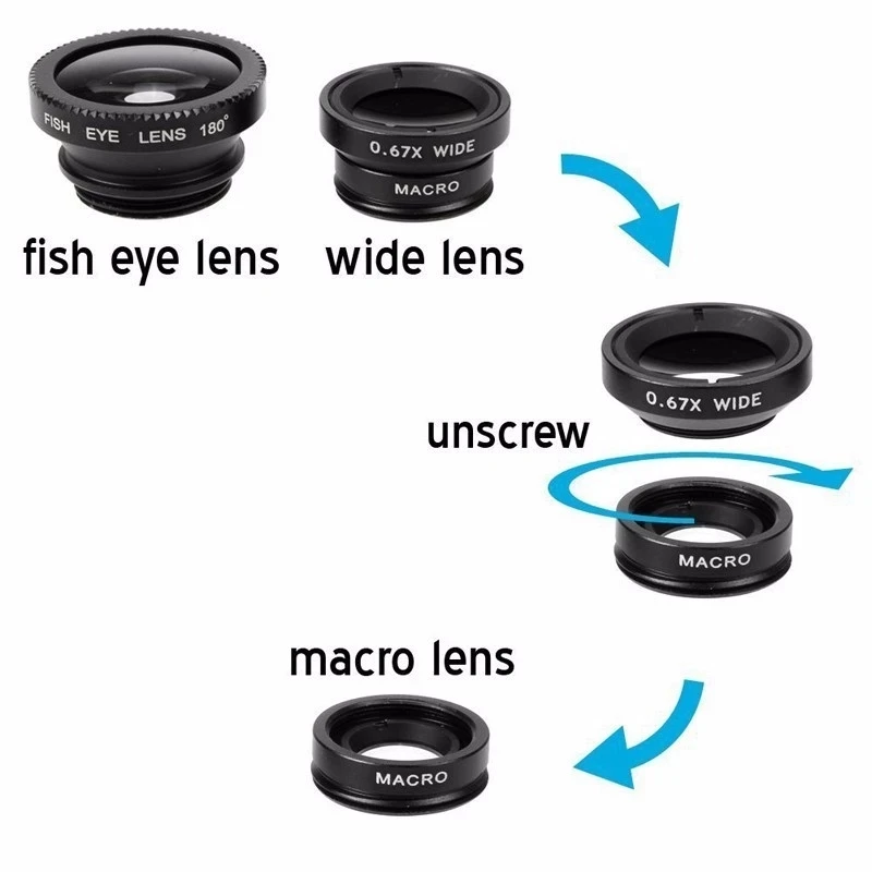 Objectif d'appareil photo micr - Photography Zooming avis et prix